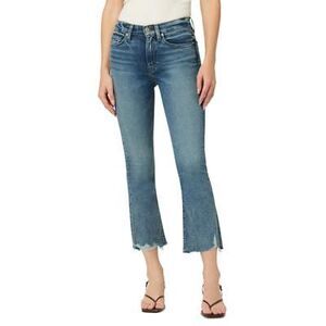 Hudson Jeans Barbara High-Waist Bootcut Jeans In Dancing Days 24